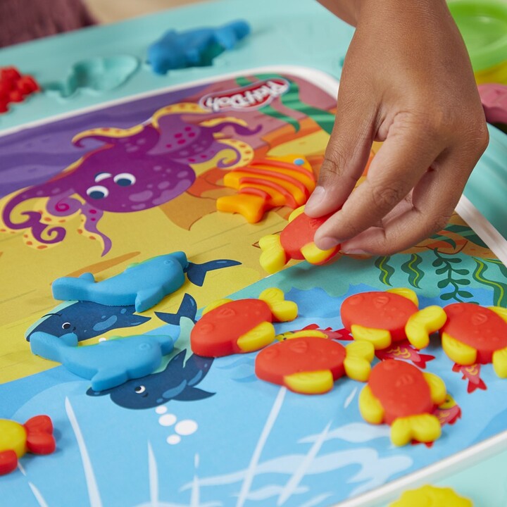 Play-Doh Ma 1re table de création reverso