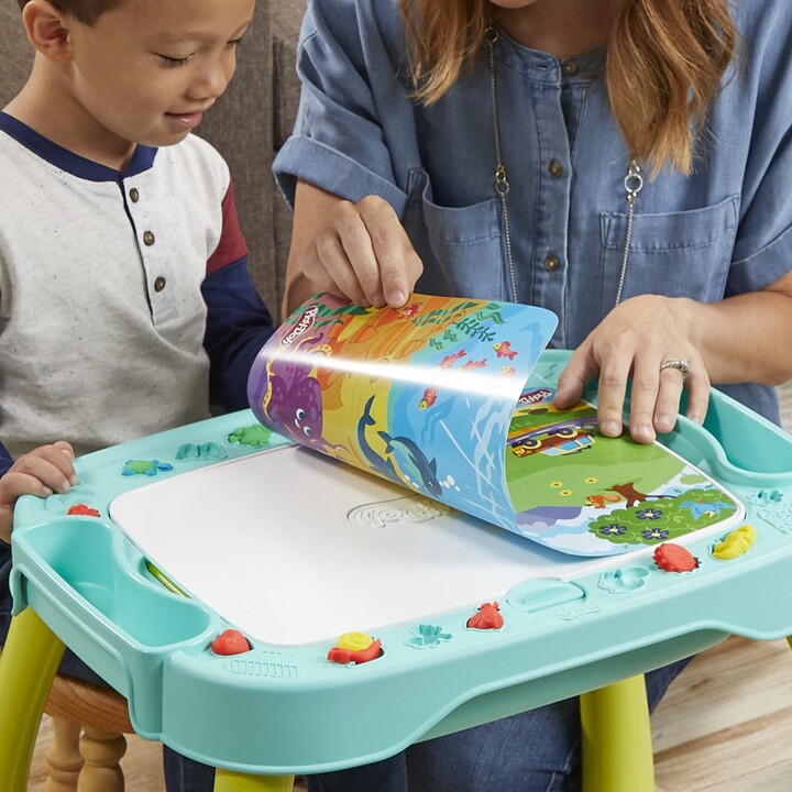 Play-Doh Ma 1re table de création reverso