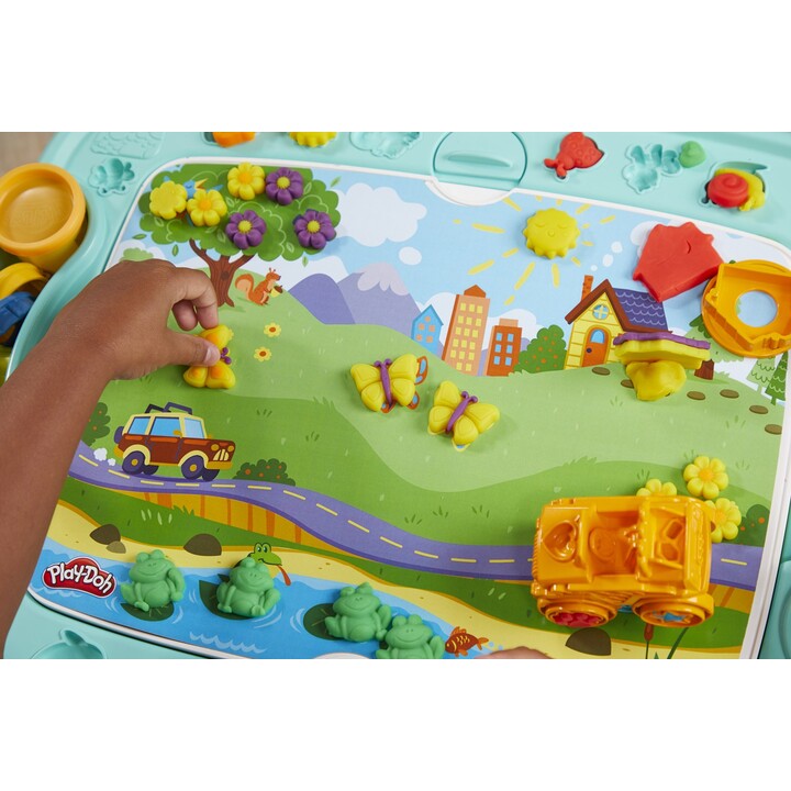 Stazione iniziale 2 in 1 Play-Doh Creatief