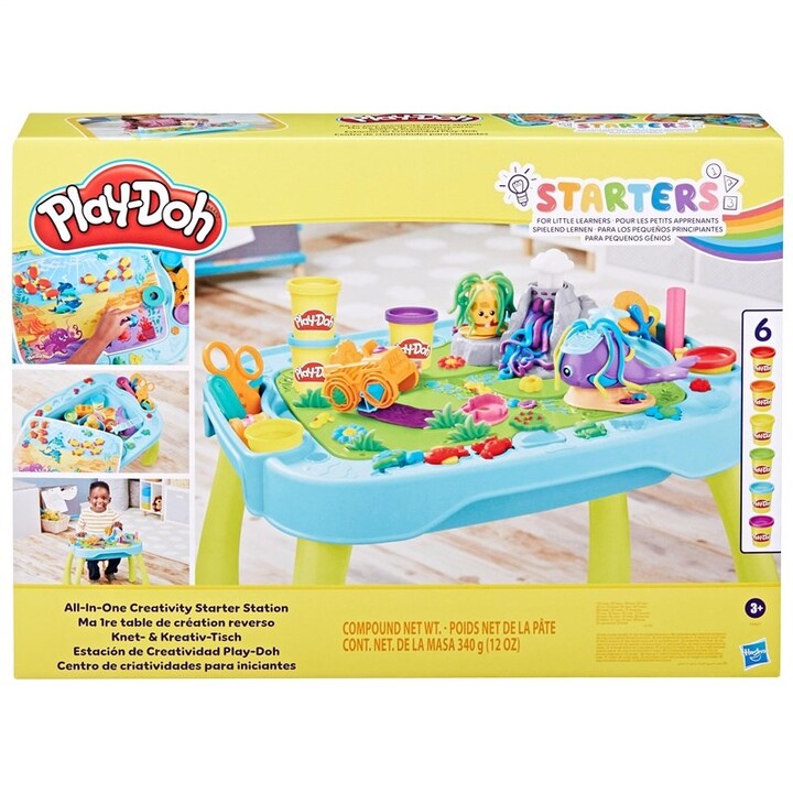 Play-Doh Ma 1re table de création reverso