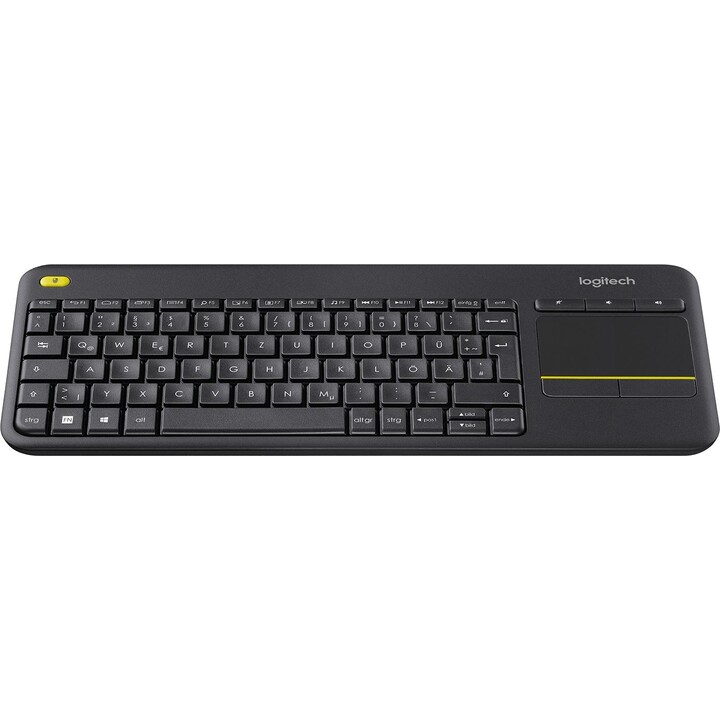 Logitech K400 Plus black Wireless Touch Keyboard