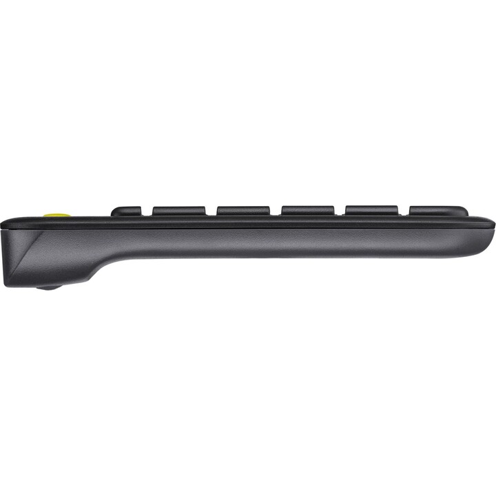 Tastiera wireless touch Logitech K400 Plus nera