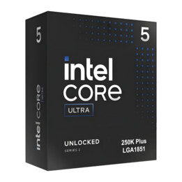 INTEL Core Ultra 5 processor 250KF Plus desktop processor Tray