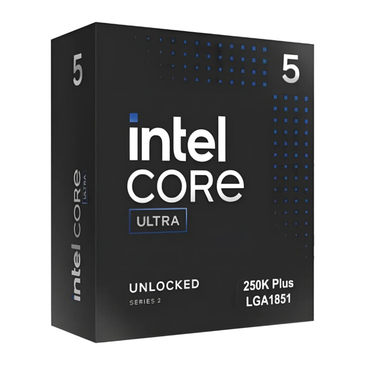 INTEL Core Ultra 5 processor 250KF Plus Desktop-Prozessor Tray