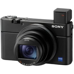 Sony DSC-RX100M7 1" Cámara compacta 20,1 MP CMOS 5472 x 3648 Pixeles Negro