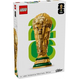 LEGO Editions 43020 Trofeo oficial de la Copa del Mundo