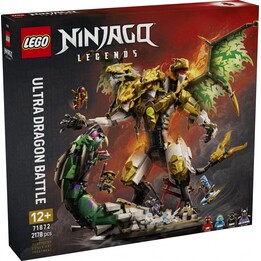 Ninjago 71872 Bloques de batalla del Ultra Dragón