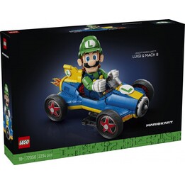 Super Mario 72050 Mario Kart - Luigi und Mach 8 Blöcke