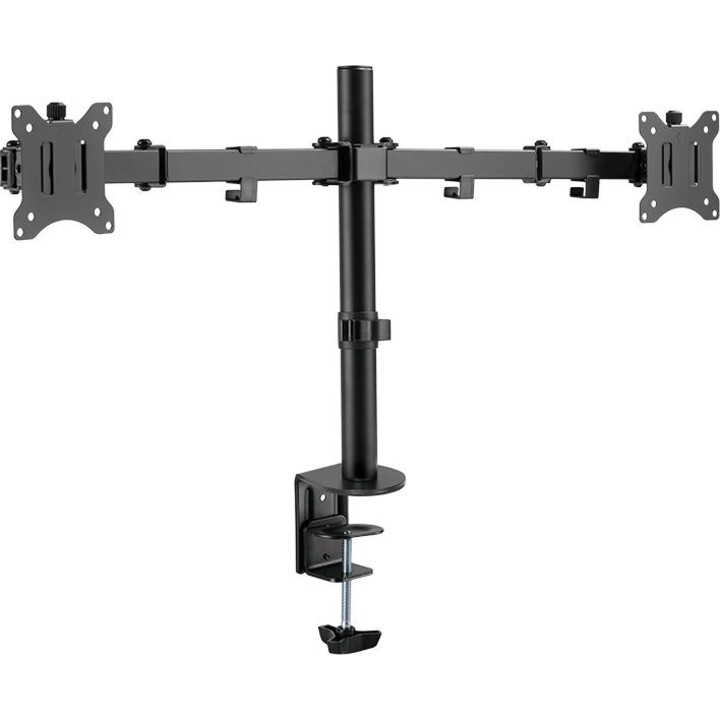 Suporte para dois monitores, de 17 a 32 polegadas, comprimento do braço de 390 mm