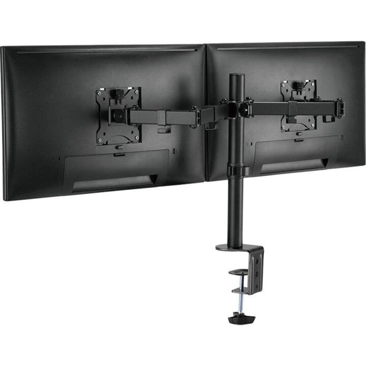 Suporte para dois monitores, de 17 a 32 polegadas, comprimento do braço de 390 mm