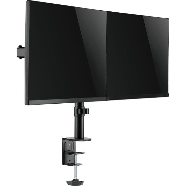 Suporte para dois monitores, de 17 a 32 polegadas, comprimento do braço de 390 mm