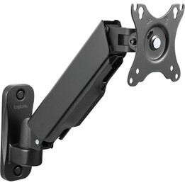 Supporto a parete per monitor da 17-32 pollici, portata massima 9 kg.