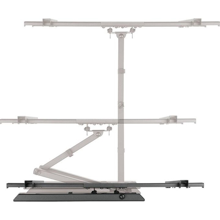 Soporte de pared para TV de 37 a 80 pulgadas, soporta hasta 50 kg.