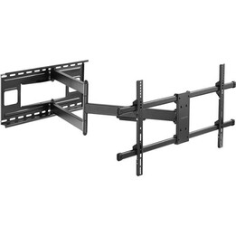 Soporte de pared para TV, de 43 a 90 pulgadas, soporta hasta 50 kg.