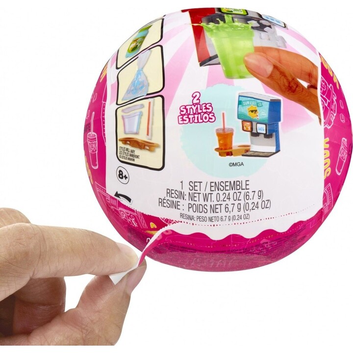 Figures Miniverse Make It Mini Soda Dispenser