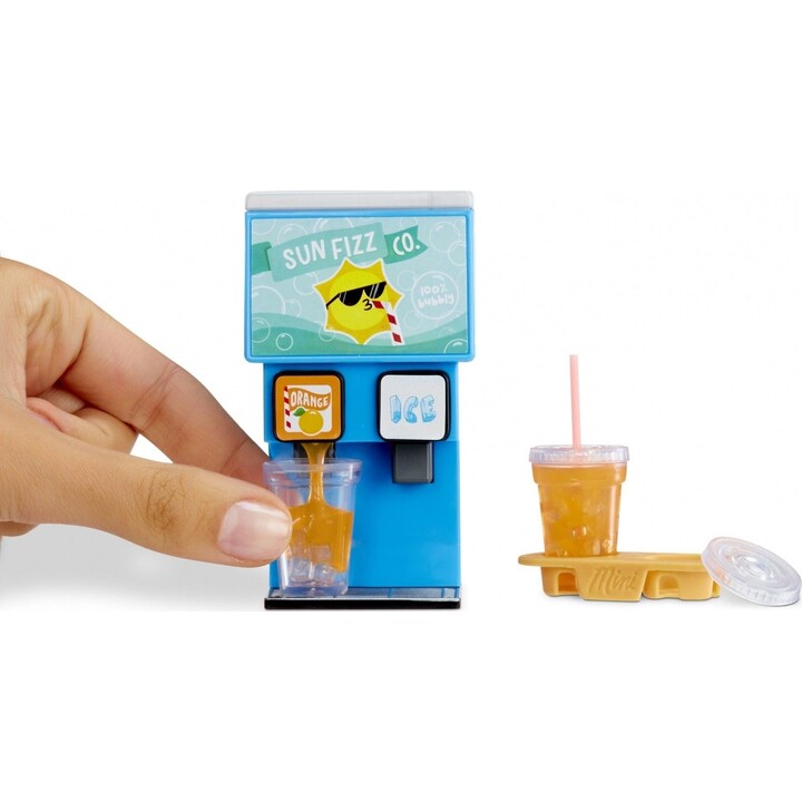 Figurines Miniverse Make It Mini distributeur de soda