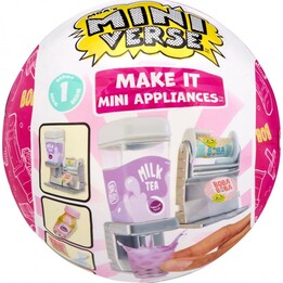 Figures Miniverse Make It Mini Boba Machine