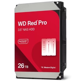 Disque dur Western Digital WD Red Pro NAS 26 To / 3,5" / SATA III / 512 Mo