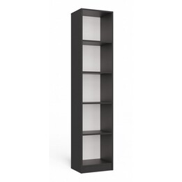 BOOKSHELF 40 CM ANTHRACITE