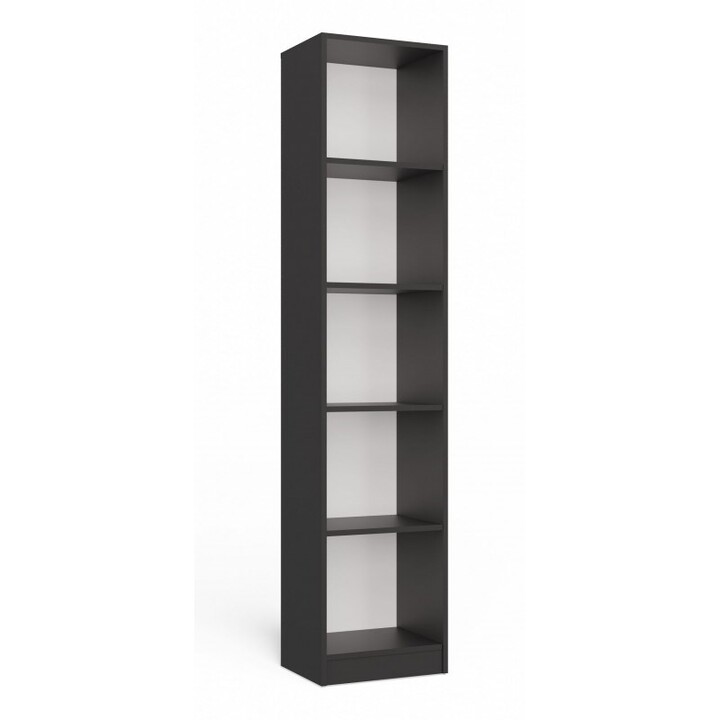 BOOKSHELF 40 CM ANTHRACITE
