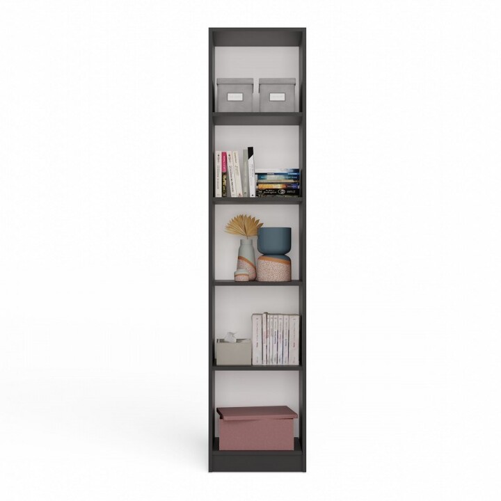BOOKSHELF 40 CM ANTHRACITE