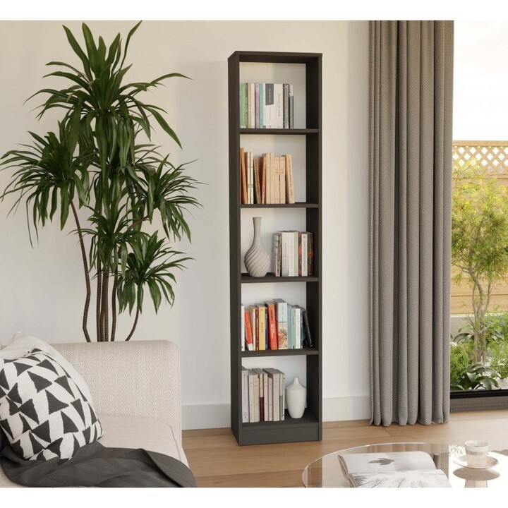 BOOKSHELF 40 CM ANTHRACITE