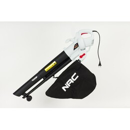 NAC VBE320-FS-J Soffiatore elettrico per foglie e aspiratore trituratore da 3200 W