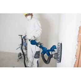 DISCO DE LIJA KLINGSPOR 225mm PS19EK gr. 36/50 uds. PARA POLIESTIRENO