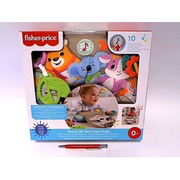 Almofada musical bicho-preguiça Fisher-Price com vibração GRR01 p2 MATTEL