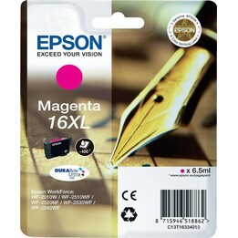 Cartucho Original EPSON 16XL Magenta - C13T16334010 [ML-6.6][PAG-450]