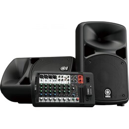Yamaha Stagepas 600BT – Sistema de alto-falantes Bluetooth portátil