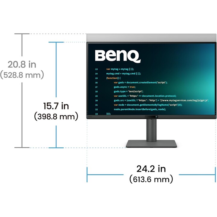 Monitor RD270Q de 27 polegadas WQHD IPS/144Hz/LED/5ms