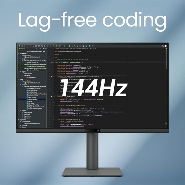 Monitor RD270Q de 27 polegadas WQHD IPS/144Hz/LED/5ms