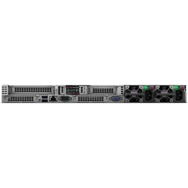 HPE ProLiant Compute DL360 Gen12 6505p 12C 2x32 GB-R 8SFF MR408i-O 2x480 GB SSD 2x1000 W PS EU Server