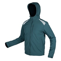 Jaqueta Mix&Match, tecido elástico em quatro direções, verde, tamanho XXXL
