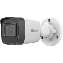 Câmera IP Hilook IPC-B121H-C de 2MP com infravermelho e PoE de 20m