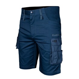 Mix&Match shorts, elasticated waist, navy blue, size XXL