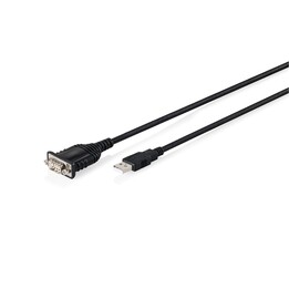 Digitus USB 2.0 auf RS232 Adapterkabel, 1,8 m, integrierter FTDI FT232RNL-Chipsatz