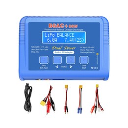 Carregador de equilíbrio B6AC+ 80W E6360