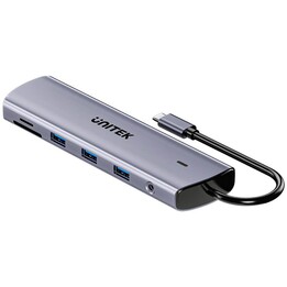Hub USB 3.0 UNITEK D1113BGY01