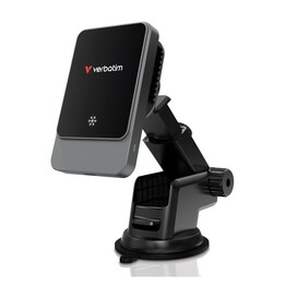 Verbatim Charge 'n' Drive Smartphone Noir USB Recharge sans fil Charge rapide Auto