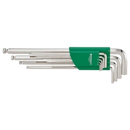 Llaves Allen de 1,5 a 10 pulgadas de largo con bola de acero (96432600)