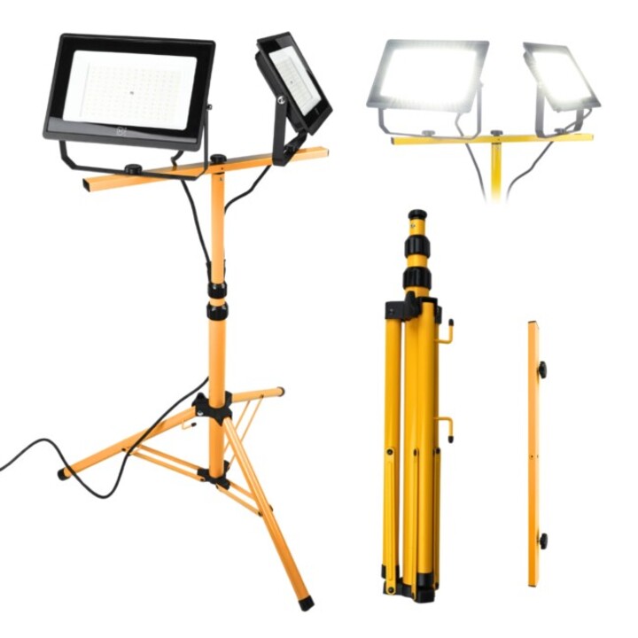DH Line H200 Halogen Construction Work Light