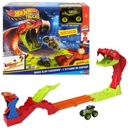 HW MT Snake Knockout Race Track + JJN44/2 Car