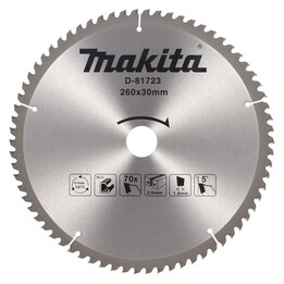 SEGA CIRCOLARE MAKITA 260x30x70t