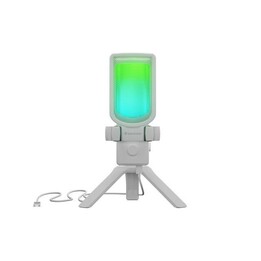 SOPORTE PARA MICRÓFONO USB GENESIS RADIUM 250 BLANCO