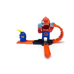 Hot Wheels City -Attaque du gorille-Coffret et voiture, Speed Snap