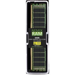 Synology D4ER01-64G: módulo de memoria de 64 GB, 1 x 64 GB DDR4 DIMM de 288 pines con corrección de errores (ECC)