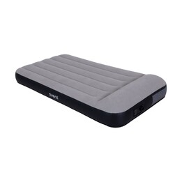 Large single inflatable mattress with electric pump AVENLI 191x99x30