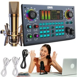 Bateria para placa de som digital externa DNA SC TWO